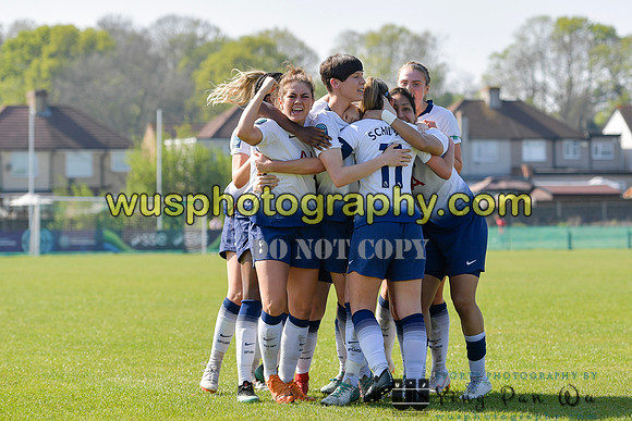 20190421-154729 Charlton Athletic Womens FC v Tottenham Hotspur Ladies FC