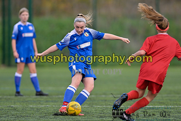 20221126-124755C Grays Athletic FC Girls U14 v MK Dons FC Girls U14
