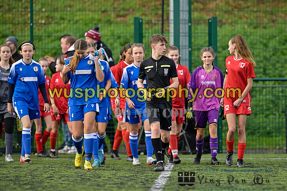 20221126-120226 Grays Athletic FC Girls U14 v MK Dons FC Girls U14