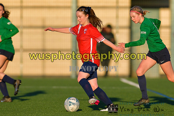 20220116-152134A AFC Leyton v Richmond Park U21 Women