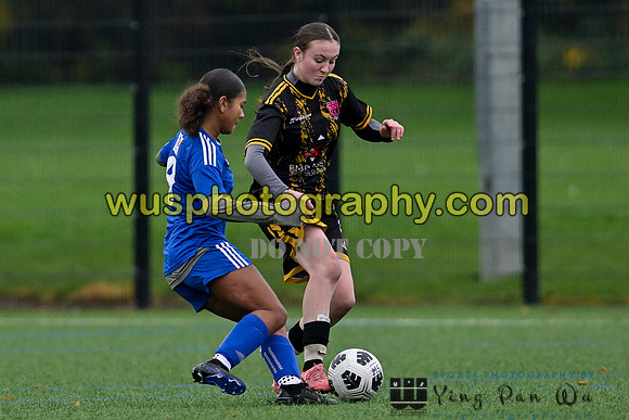 20241116-101922 Welling United Academy Girls U16 v Haringey Girls Academy U16