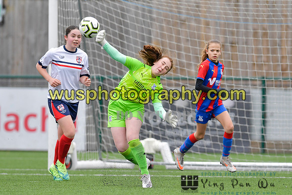 20220313-123110A Crystal Palace FC Girls U12 v Kew Park Rangers Girls U12 Reds