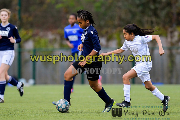 20220413-184830 Millwall Lionesses U14 v Eastern Pennsylvania Youth Soccer