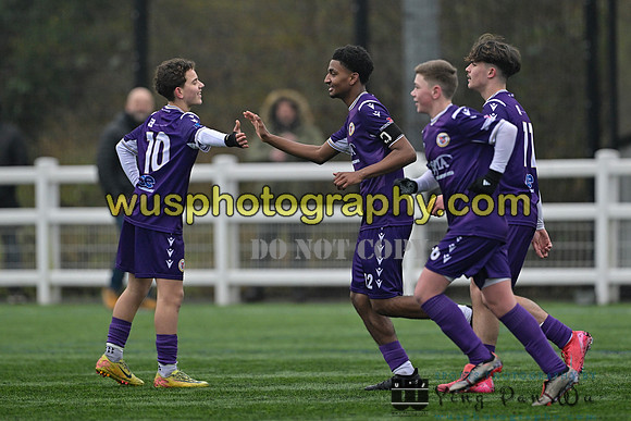 20250208-105323 Dartford FC Boys U15 v Bromley FC Academy Boys U15