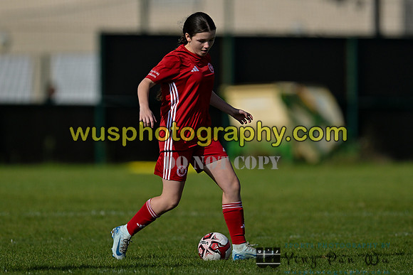 20241005-113305 Welling United Academy Girls U14 v Bromley FC Academy Girls U14
