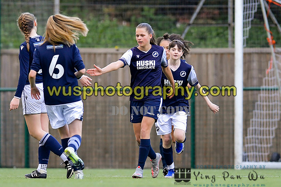 20220413-182304 Millwall Lionesses U14 v Eastern Pennsylvania Youth Soccer