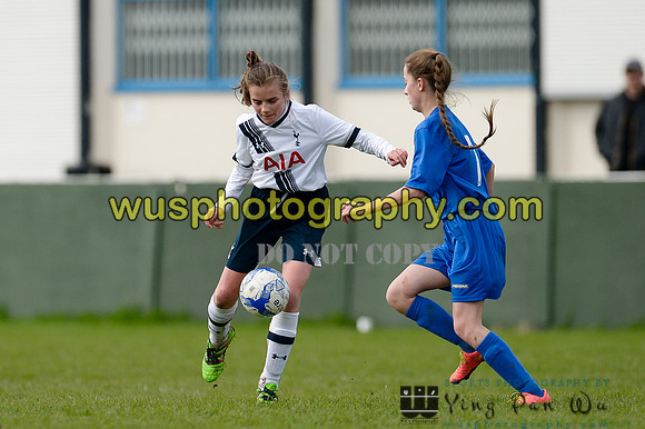 20160409-113010 Tottenham Hotspur Girls U14 v Hemel Hempstead Town Girls U14