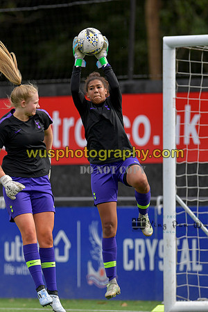 20180930-134753B Crystal Palace Ladies FC v Tottenham Hotspur Ladies FC