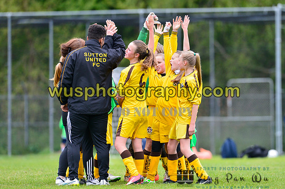 20150426-110455-3 Tottenham Hotspurs Girls U11 v Sutton United Girls U11