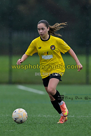 20250215-153124A Welling United Academy Girls U16 v Ebbsfleet United Girls U16
