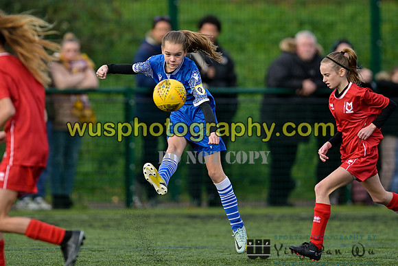 20221126-120822 Grays Athletic FC Girls U14 v MK Dons FC Girls U14
