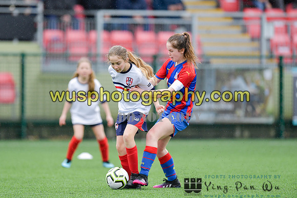 20220313-121357 Crystal Palace FC Girls U12 v Kew Park Rangers Girls U12 Reds