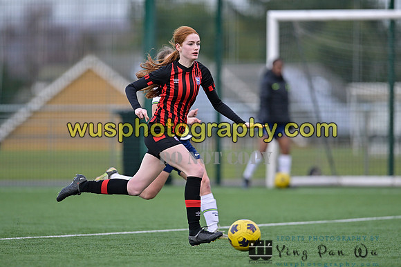 20230201-151335A Tottenham Hotspur Women FC WSL Academy U21 v Ipswich Town Women FC U21