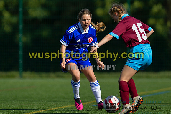 20210911-145536 West Ham United Girls U16 v Welling United Girls U16
