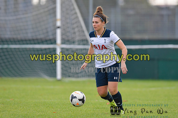 20161023-123556-2 Tottenham Hotspur Ladies FC Reserves v Crystal Palace Ladies FC Reserves