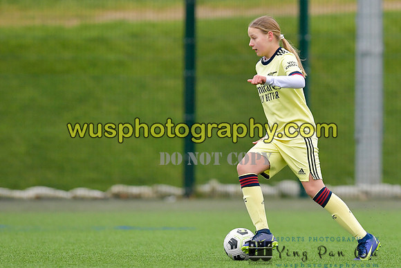 20220122-143646 Crystal Palace FC Girls U12 v Arsenal FC Girls U12