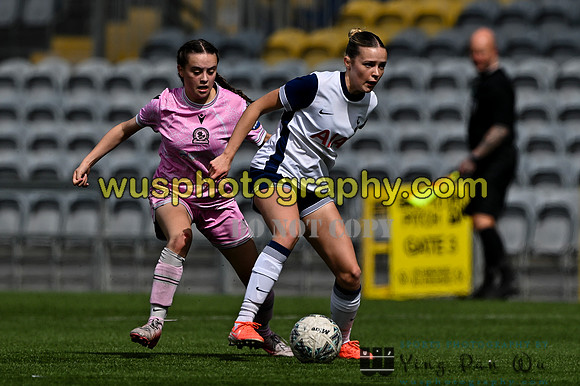 20250412-123845 Tottenham Hotspur Women PGA U16 v Blackburn Rovers Women FC Academy U16
