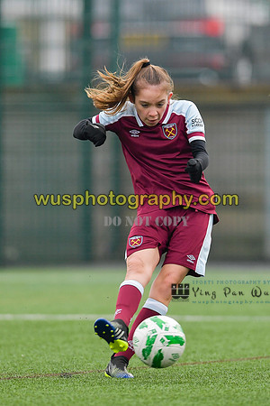 20220115-130336B West Ham United Academy Girls U14 v Notts County FC Girls U14