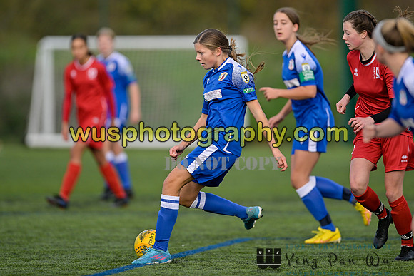 20221126-121234 Grays Athletic FC Girls U14 v MK Dons FC Girls U14