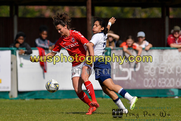 20190421-143549A Charlton Athletic Womens FC v Tottenham Hotspur Ladies FC