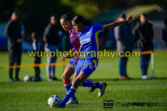 20221015-103245B AFC Wimbledon Girls U14 v Crystal Palace FC Girls U14