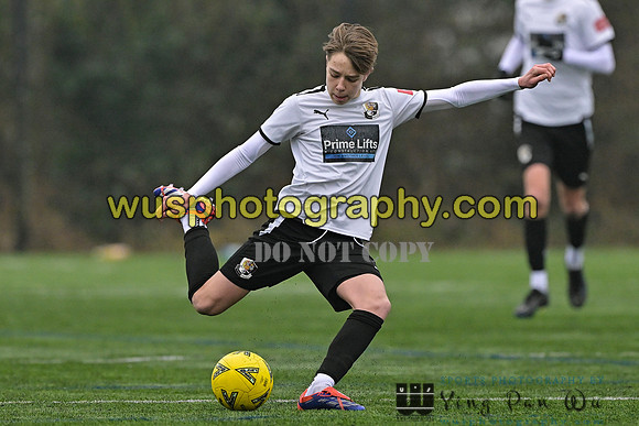 20250208-114440A Dartford FC Boys U15 v Bromley FC Academy Boys U15