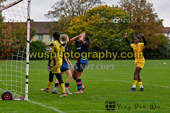 20241102-124830A Sutton United Girls U13 v Hartland Girls Academy U13