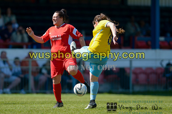 20160515-145638 Crystal Palace Ladies FC Development v Victoire Ladies