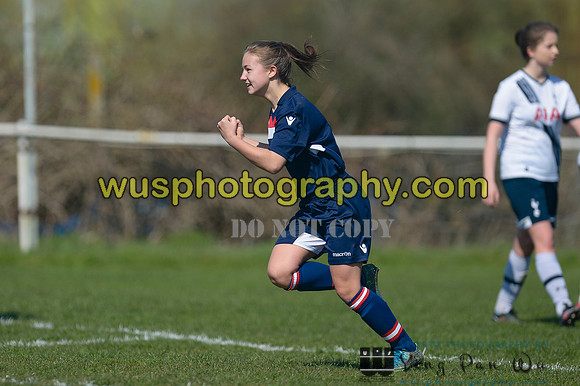20160402-121228-4 Denham United Girls U14 v Tottenham Hotspur Girls U14
