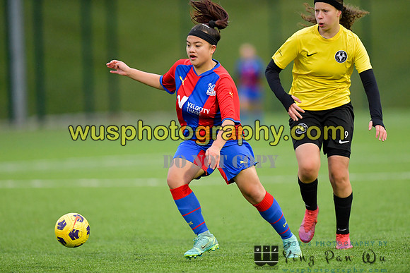 20211127-151318D Crystal Palace FC Girls U14 v Watford Ladies FC Hornets U14
