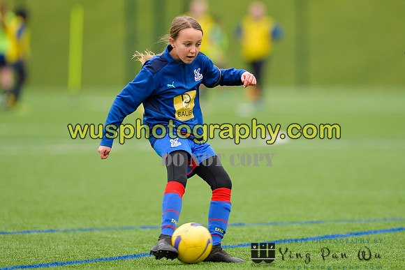 20220122-134246 Crystal Palace FC Girls U12 v Arsenal FC Girls U12