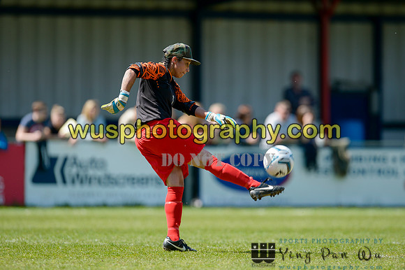 20160515-140843-4 Crystal Palace Ladies FC Development v Victoire Ladies