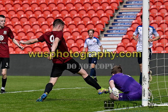 20240511-161733 Potters Bar Town Youth FC U16 v Vauxhall Motors FC U16 Chevrons