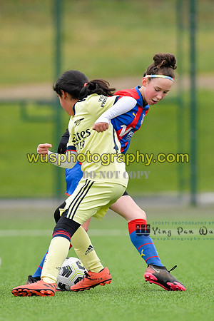 20220122-150640 Crystal Palace FC Girls U12 v Arsenal FC Girls U12