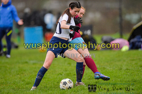 20220108-101106A Tottenham Hotspur Women FC JTP U15 v West Ham United Performance Girls U16