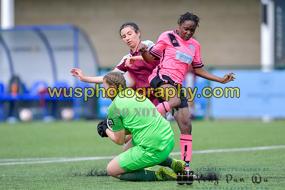 20220521-141837B West Ham United Academy Girls U16 v Haringey Girls Academy U16