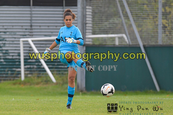20161023-123553-2 Tottenham Hotspur Ladies FC Reserves v Crystal Palace Ladies FC Reserves
