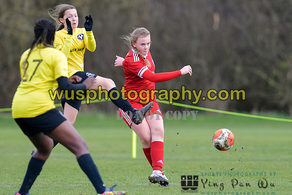 20220312-120431 Watford Ladies FC U14 Warriors v Welling United Girls U14