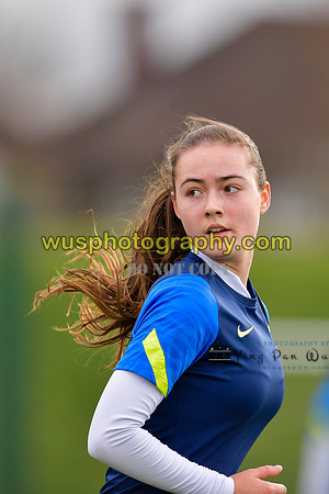 20220129-135847F London Bees Academy U16 v Tottenham Hotspur Women FC JTP U16