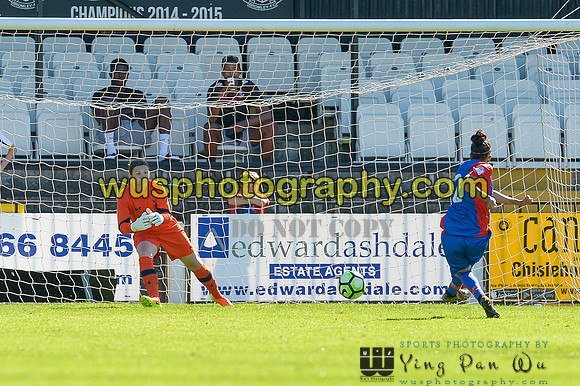 20160911-144745 Crystal Palace Ladies FC v Tottenham Hotspur Ladies FC
