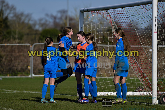 20250301-120206 Welling United Academy Girls U12 v Soccer Elite FA Girls U12