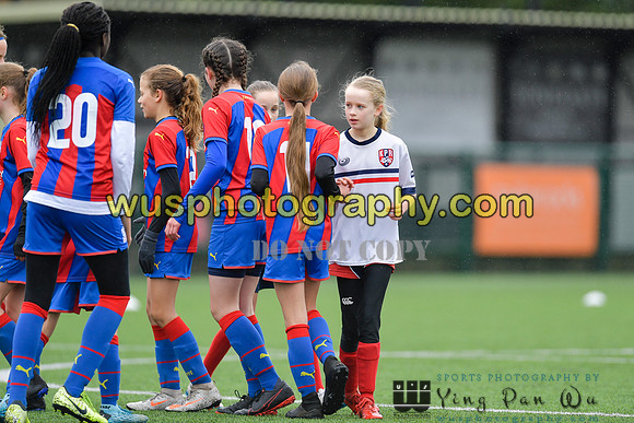 20220313-124427 Crystal Palace FC Girls U12 v Kew Park Rangers Girls U12 Reds