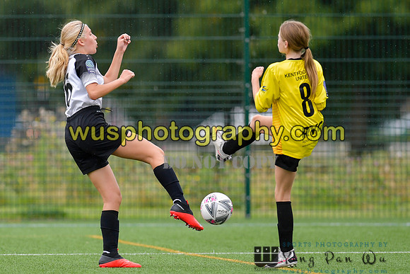 20210821-113625 London Bees Academy U14 v Kent Football United Girls U14