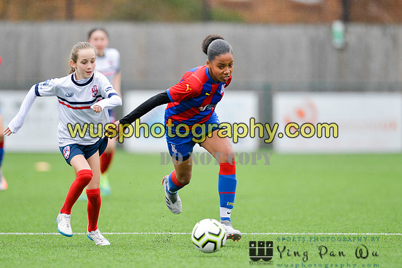 20220313-121530A Crystal Palace FC Girls U12 v Kew Park Rangers Girls U12 Reds