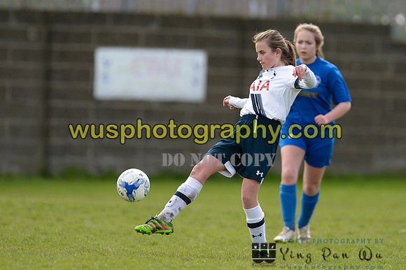 20160409-114015-3 Tottenham Hotspur Girls U14 v Hemel Hempstead Town Girls U14