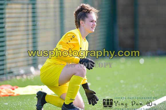 20200919-135501 London Bees Academy U16 v AFC Wimbledon Girls U16