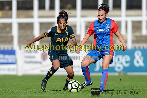 20160911-152246-3 Crystal Palace Ladies FC v Tottenham Hotspur Ladies FC