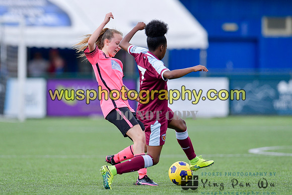 20220521-142736 West Ham United Academy Girls U16 v Haringey Girls Academy U16