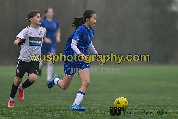20250208-123907 Dartford FC Boys U13 v Chelsea FC Women PGA U15