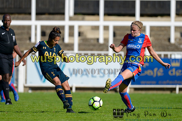 20160911-151721-2 Crystal Palace Ladies FC v Tottenham Hotspur Ladies FC
